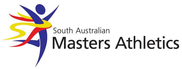 SOUTH AUSTRALIAN MASTERS ATHLETICS Inc Logo