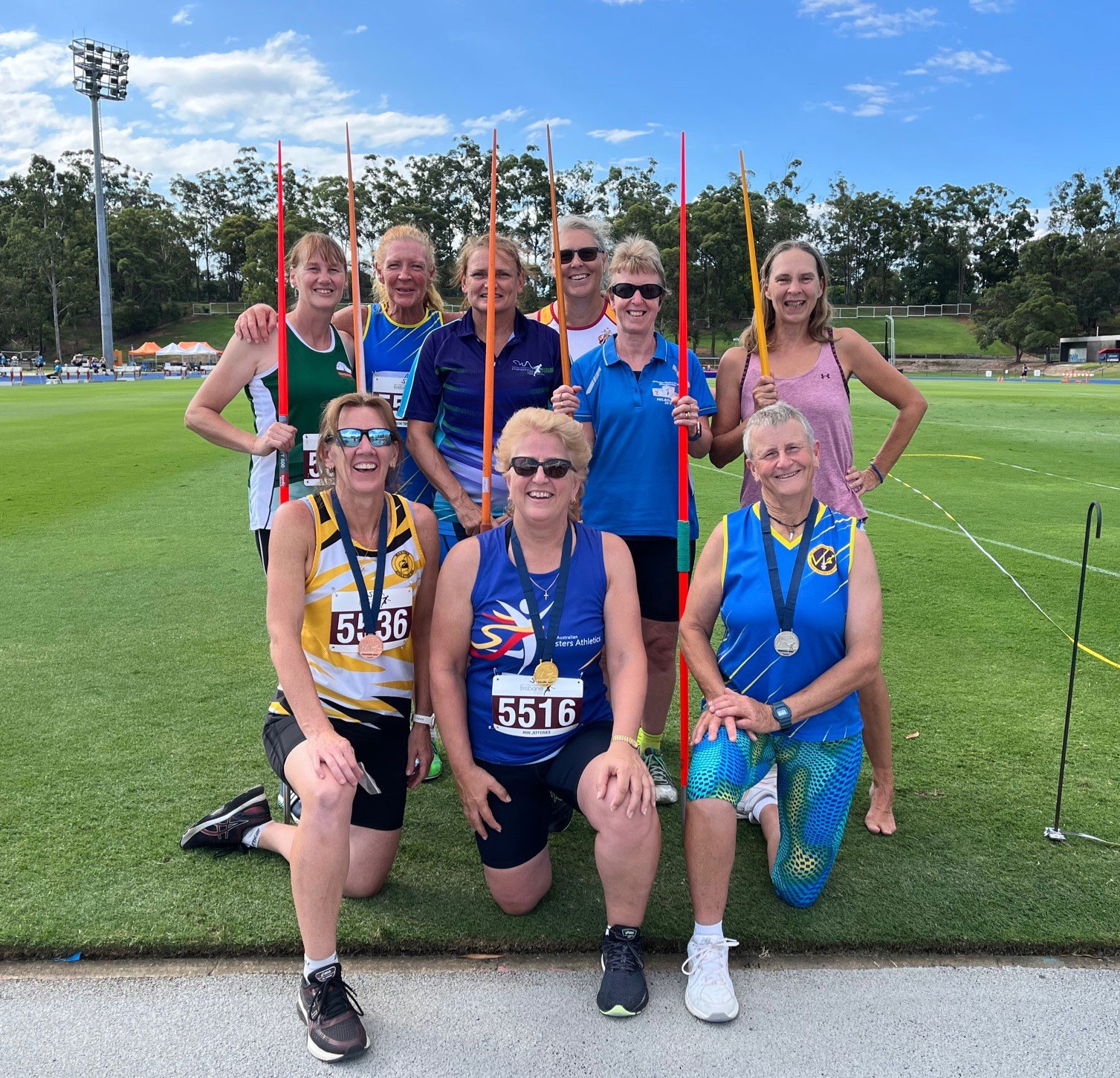 Interstate Throwers at Nationals